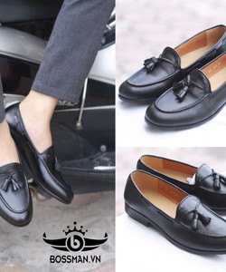 Topic 4: Giày Nam BOSSMAN thiết kế theo phong cách Hàn Luxury Handmade Shoes.