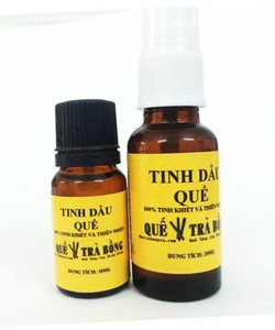 Tinh dầu quế Trà Bồng