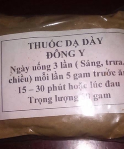 Thuốc trị đau dạ dày đông y gia truyền