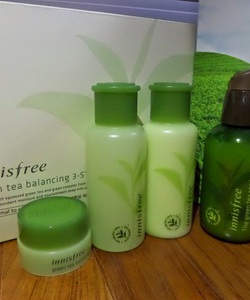 Bộ KIT trà xanh INNISFREE Green Tea sale off30% còn 130k