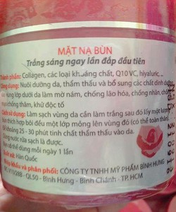 Kem ủ bùn new fair white hàn quốc trắng da toàn thân, dưỡng trắng toàn thân vĩnh viễn lâu dài, không đen lại.