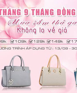 Tưng bừng tháng đồng giá mùa tựu trường tháng 9