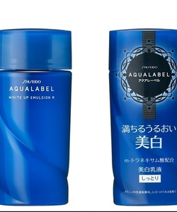 Sữa dưỡng ẩm trắng da ngừa nám Shiseido Aqualabel White Up Emulsion 130ml