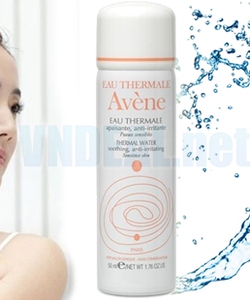 Xịt khoáng Avene 150ml và xịt khoáng Bioderma 300ml xách tay Pháp