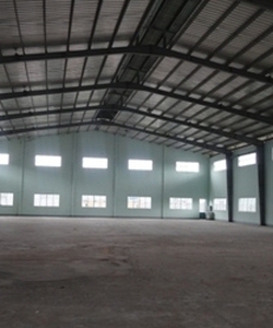 Cho thuê xưởng 1700m2 tại Phúc Yên Vĩnh Phúc giá rẻ gần KCN Bình Xuyên
