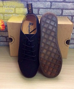 Sneaker Dr Martens, Hemes