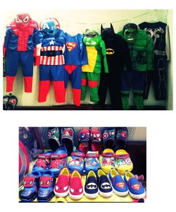 Bộ hóa trang cosplay cho bé siêu anh hùng cho bé trai Shop Chim Non Nhấp Nháy