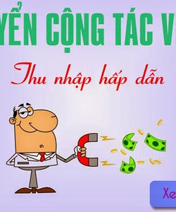 Tuyển cộng tác viên biên tập viết bài đăng tin lên website