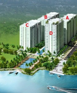 Căn hộ 71m2 4S Linh Đông, giá 15 triệu/m2 bao VAT