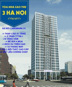 Hà Nội Landmark 51: Cơn sốt thị trường chung cư cao thứ 3 Hà Nội