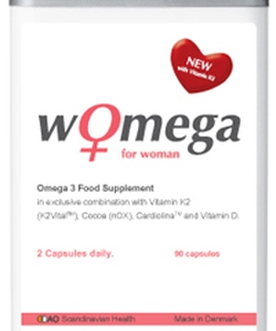 Viên uỗng hỗ trợ điều trị tim mạch cho nữ giới Womega
