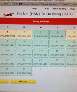 Vé máy bay Hoàng Quốc Việt