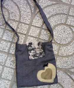 Túi handmade P.ahouse đáng yêu ..yêu..dành cho bạn gái