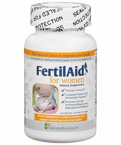 FertilAid for Women, hỗ trợ sinh sản nữ giới. Chính hãng từ Mỹ