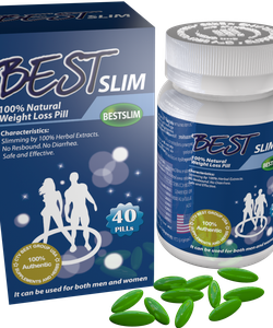 Thuốc giảm cân hiệu quả Best Slim sách tay của Mỹ