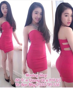 Đầm body HOTGIRL thời trang dự tiệc sang trọng đồng giá 220k ....... đợt 2