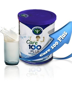 Sữa Care 100 plus cho trẻ tăng cân hiệu quả 269k/ lon 900g