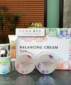 Bộ kem dưỡng trắng da chống lão hóa Balancing Cream Plus