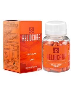 Viên uống chống nắng Heliocare, chống lão hóa da hiệu quả bảo vệ da mạnh mẽ