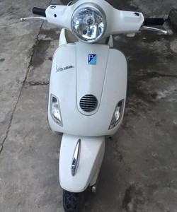 Bán xe LX Trắng 125 ie ĐK 2012