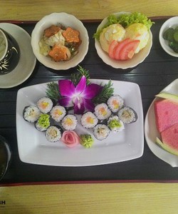 NH Nhật Bản Oshin Sushi 81 Kim Mã Thượng giảm 10% cho KH có thẻ trợ giá