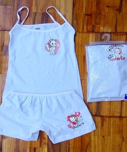 Lotbe.com. Cty chuyên thiết kế sản xuất và phân phối sỉ đồ mặc nhà dành cho bé gái Từ 1 tuổi đến 10 tuổi