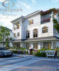 Biệt thự cao cấp Vinhome central park khu resort đẳng cấp giữa lòng Sài Gòn