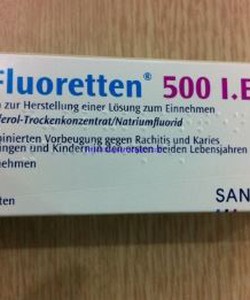 Vitamin D Fluoretten giúp bé hấp thụ canxi tốt nè các mẹ