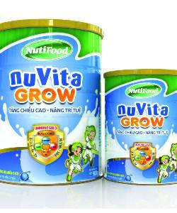 Sữa Sữa Nuvita Grow 900g Giá rẻ nhất toàn quốc