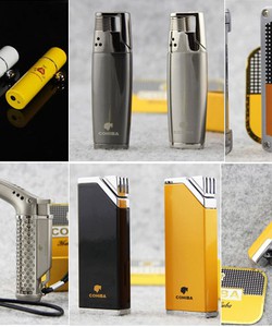 Bật lửa Cohiba hút xì gà Cohiba, hộp quẹt xì gà cohiba chính hãng