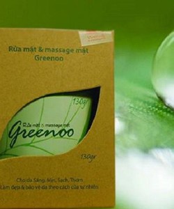 Rửa mặt và mát xa mặt Thảo dược Greenoo an toàn tuyệt đối