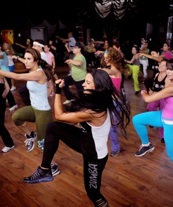 Dạy nhảy Zumba