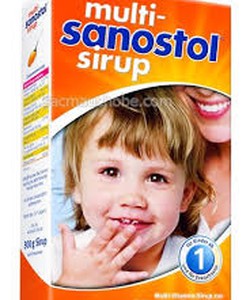 Thuốc bổ Sanotol nhập Đức tăng sức đề kháng cho trẻ 1 6 tuổi