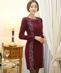 Phong cách công sở Hàn Quốc với Bộ sưu tập Váy liền thân Hàn Quốc