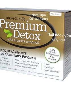 Dược thảo tthiên giải độc cơ thể trong 7 ngày Premium Detox.
