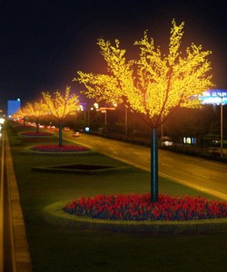 Chuyên thiết kế Hệ thống đèn led trang trí đường phố Tết