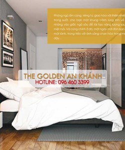 Bán Chung Cư The Golden Anh Khánh 32T 100 Căn Mới Đầu Tiên