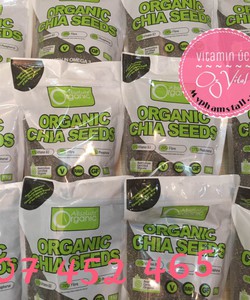 Thực phẩm tốt Siêu Cấp hạt Chia Seeds Organic 1kg Free ship toàn quốc, Kèm quà tặng