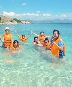 Du lịch nha trang tour 4 đảo ghép đoàn