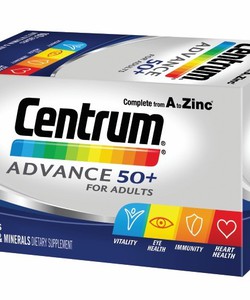 Vitamin tổng hợp Centrum Advance 50