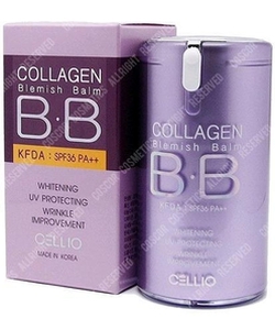 Kem nền BB cream Collagen Cellio