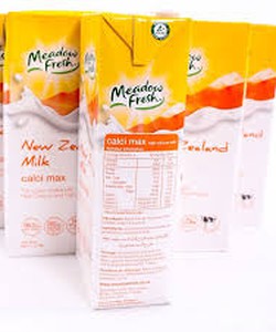 Sữa tươi calci Meadow Fresh hộp 1L hàng New Zealan