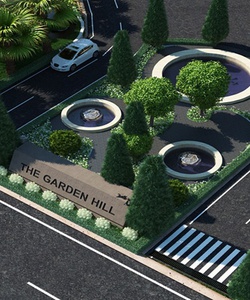 Bán suất ngoại giao căn 80.6m2 tầng 15 Tháp A The Garden Hill giá rẻ lh