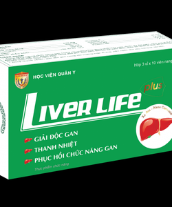 Liver life Giải độc gan, Thanh nhiệt cuộc sống