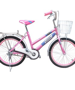 Xe đạp trẻ em cho bé gái 500 cào khuyến mãi hấp dẫn