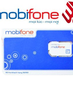 Sim 3G MobiFone siêu tiết kiệm 30k.th, miễn phí 2.4GB