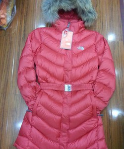 Áo The North Face măng tô lông vũ nữ