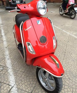 Bán Vespa LX125ie Fi,bs đẹp 29 011 59 mầu đỏ đẹp chính chủ nữ bán 38,5tr mầu đỏ còn mới coong