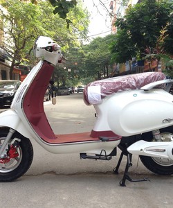 Phá giá xe máy điện Vespa, xe đạp điện Nijia 2017 nhập khẩu, Aima Milan II, Giant 133s plus, x men, Zoomer có trả góp