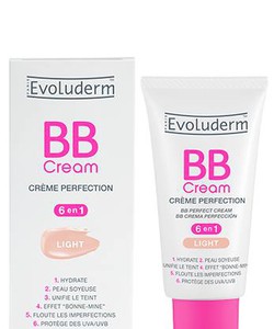 Kem dưỡng trắng da BB Cream Evoluderm 6 in 1 Pháp